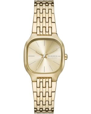 Skagen Mellem Lille Quartz Three-hand Stainless Steel Watch - Metallic