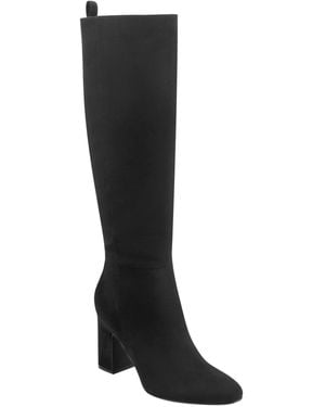 Bandolino Iveyas Tall Block Heel Boots - Black