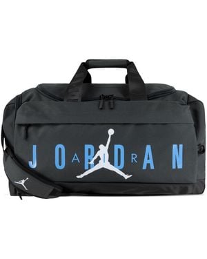 Nike Medium Logo Duffel Bag - Black