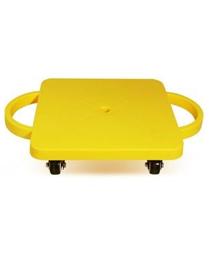 Gse Games & Sports Expert Floor Scooter Board - Yellow