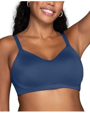 Vanity Fair Beauty Back Simple Sizing Wireless Bra 72118 - Blue
