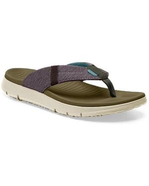 Sanuk Beer Foamie Men Sandals - Green