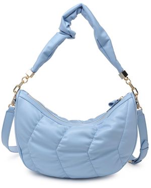 Urban Expressions Whitney Hobo Bag - Blue