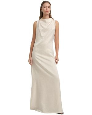 MARCELLA Senna Gown - White