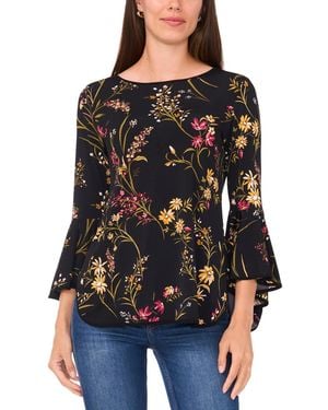 SAM & JESS Bell-sleeve Top - Black