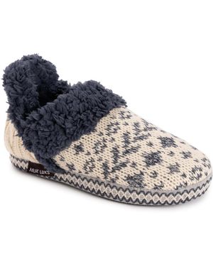 Muk Luks Magdalena Slipper - Blue
