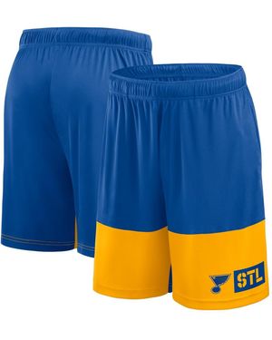 LOGO ATHLETIC St. Louis S Best Of The Best Shorts - Blue