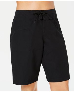 Island Escape 6" Board Shorts - Black