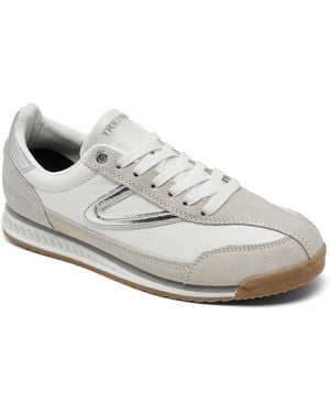 Tretorn Rawlins 2.0 Metallic Casual Sneakers From Finish Line - White