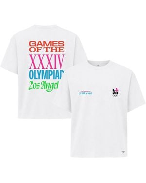 Fanatics La28 Superbloom Collection T-shirt - White