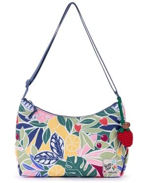 Sakroots Banyan Hobo - Blue