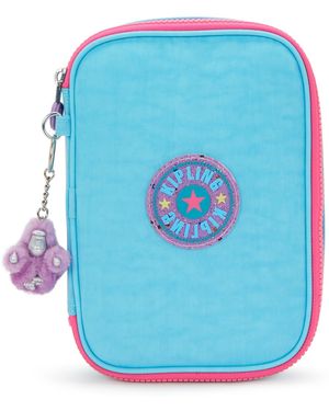 Kipling 100 Pens Pen Case - Blue