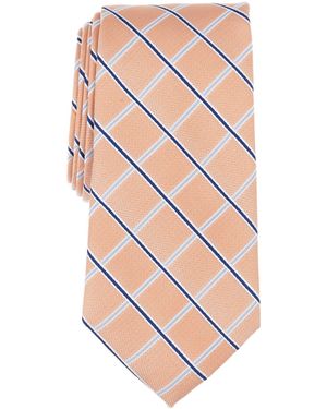 Club Room Agoston Stripe Tie - Pink