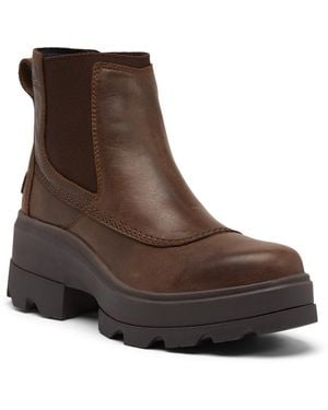 Sorel Joan Frwd Chelsea Boots - Brown