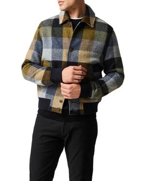 Rodd & Gunn Parrish Way Bomber Jacket - Black