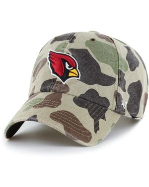 '47 Arizona Cardinals Duck Clean Up Adjustable Hat - Gray