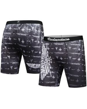 Contenders Clothing Top Gun: Maverick Boxer Briefs - Black