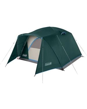 Coleman Skydome 6-person Camping Tent - Green