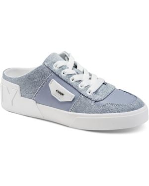 DKNY Murphy Mule Slip On Sneakers - Blue