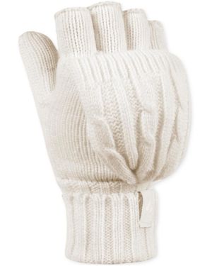 Heat Holders Converter Gloves - White