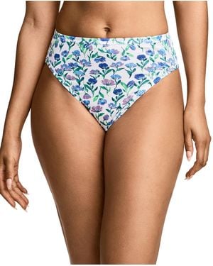 Jockey Elance French Cut 3 Pack Underwear 1485 1487 - Blue