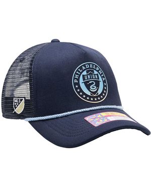 Fan Ink Philadelphia Union Atmosphere Trucker Adjustable Hat - Blue