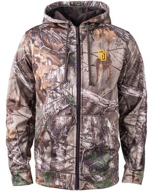 Dunbrooke San Diego Padres Trophy Realtree Full-zip Hoodie - Multicolor