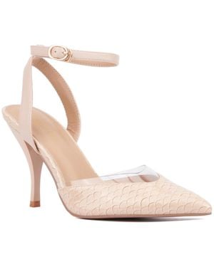 TORGEIS Willow Heel Pump - Pink