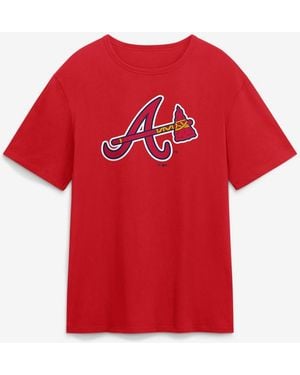 Fanatics Atlanta Braves Alternate Logo Legacy T-shirt - Red