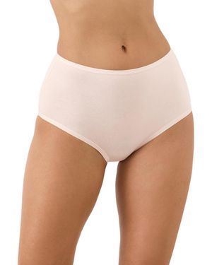 Pact Everyday High Rise Brief 5-pack - White