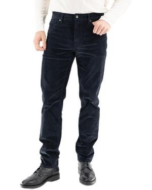 DEVIL-DOG Devil-dog Stretch Corduroy Pant - Black