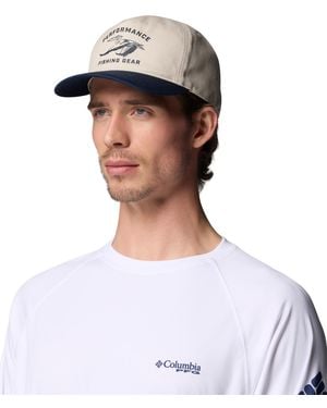 Columbia Creel Snap Back Hat - White