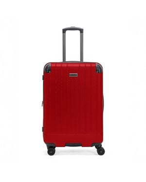 Kenneth Cole Flying Axis 24" Hardside Expandable Checked luggage - Red