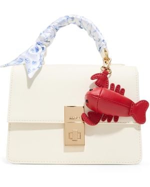 ALDO Bovan Mini Top Handle Satchel Handbag - Red