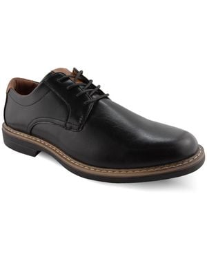 Deer Stags Belmont Comfort Lace Up Dress Oxford - Black
