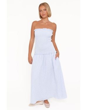 Petal & Pup Parkway Maxi Dress - White