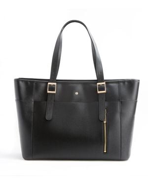 Gunas New York Miley Extra Large Laptop Bag - Black