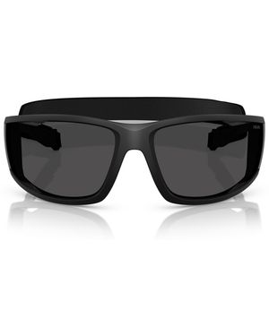 Prada Linea Rossa Sunglasses Ps A04s - Black