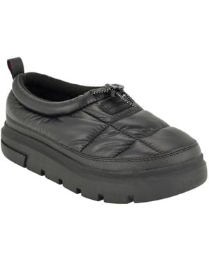 Tommy Hilfiger Westine Puffer Mule Clogs - Black