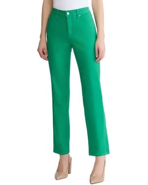 Jones New York Mid-rise Straight Jeans - Green
