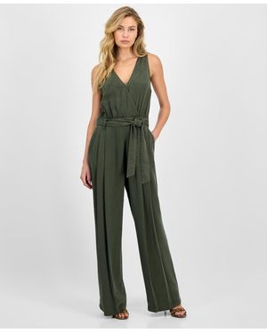 Guess Madelyn Sleeveless Jumpsuit - Green