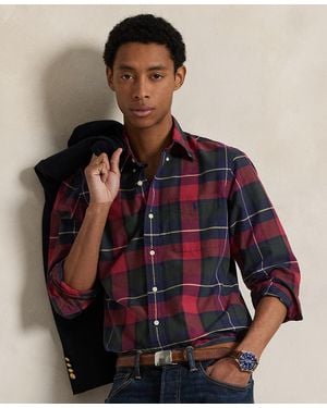 Polo Ralph Lauren Classic-fit Plaid Oxford Shirt - Multicolor