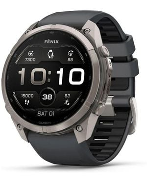 Garmin Fenix 9 Pro Ultimate Outdoor Gps Smartwatch Titanium 51mm - Black
