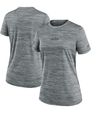 Nike New England Patriots Offensive Line Velocity Performance T-shirt - Gray