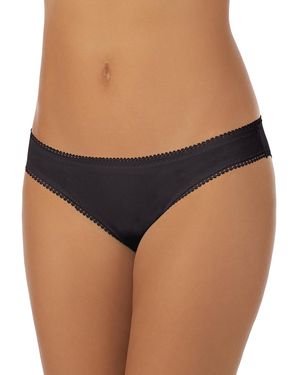 On Gossamer Cabana Cotton Bikini Underwear 1402 - Black