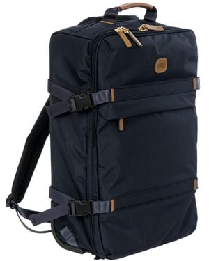 Bric's X-travel 19" Trolley Backpack - Blue