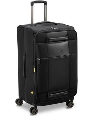 Delsey Paris Wagram Expandable Medium Trunk - Black