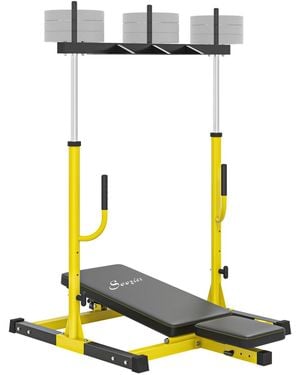 Soozier Leg Press Machine - Yellow