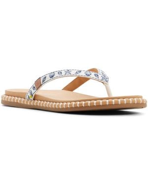 Sperry Top-Sider Isla Slip-on Thong Sandals - White