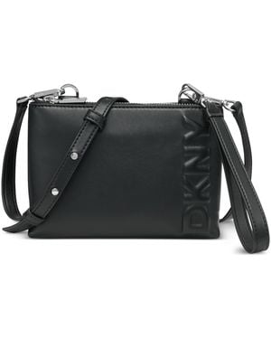 DKNY Tinsley Small Wristlet Crossbody - Black